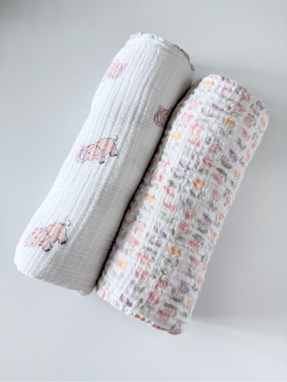 Aden + Anais Set of 2 Muslin Blankets